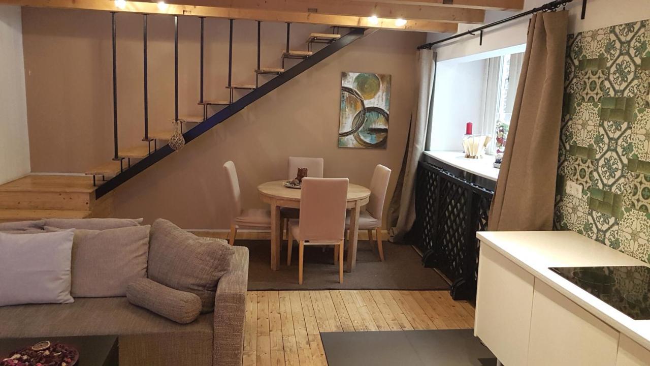 Sobieski Maisonette Apartments Wenen Buitenkant foto