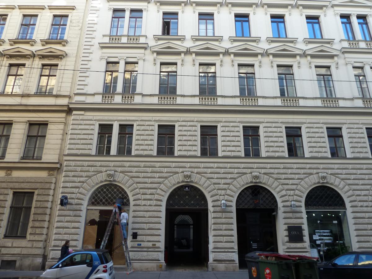 Sobieski Maisonette Apartments Wenen Buitenkant foto